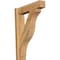 Ekena Millwork Funston Block Rough Sawn Outlooker, Western Red Cedar, 6"W x 24"D x 32"H OUT06X24X32FST05RWR - alternate 1